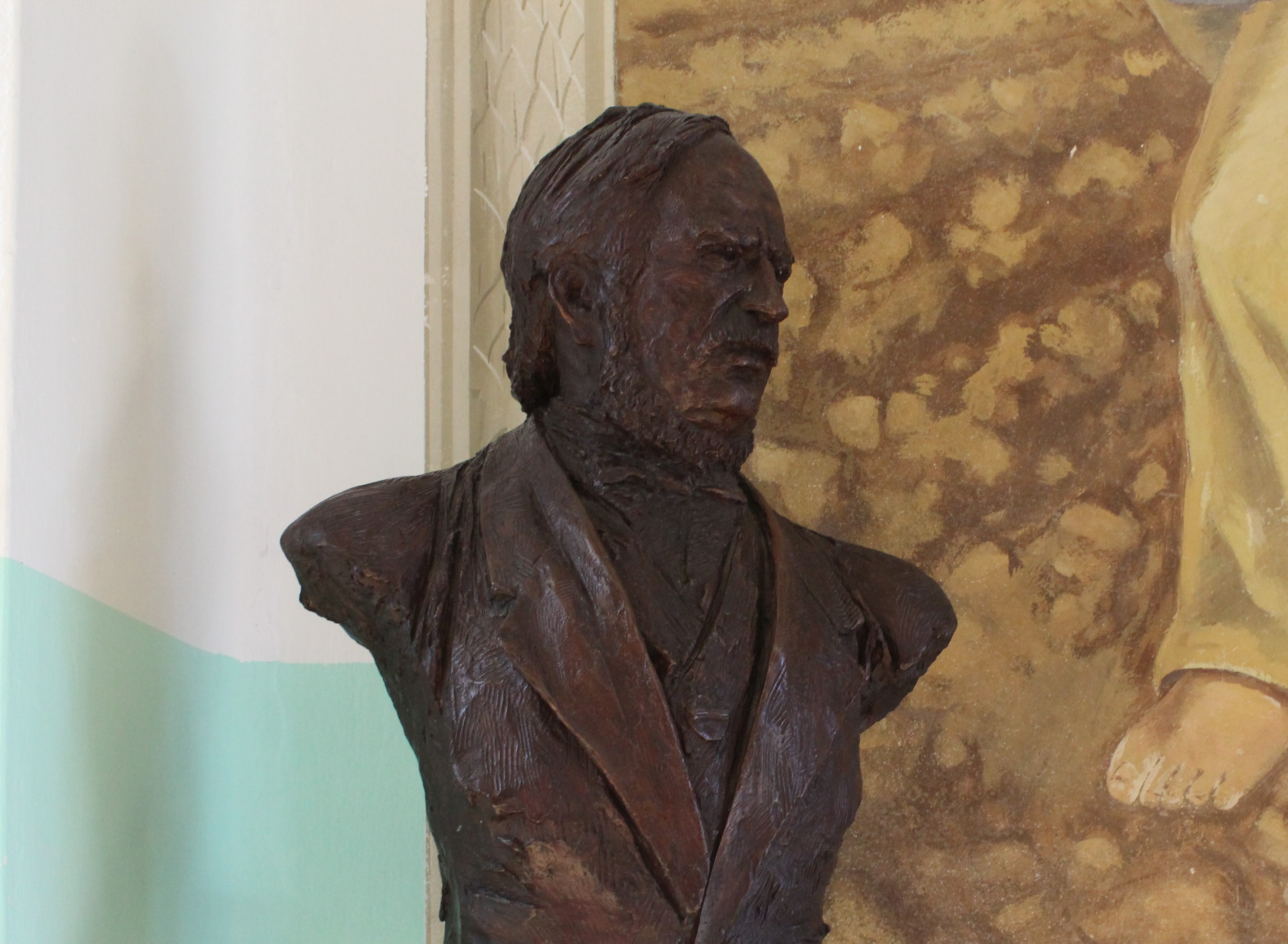 Il Busto di Angelo Vegni